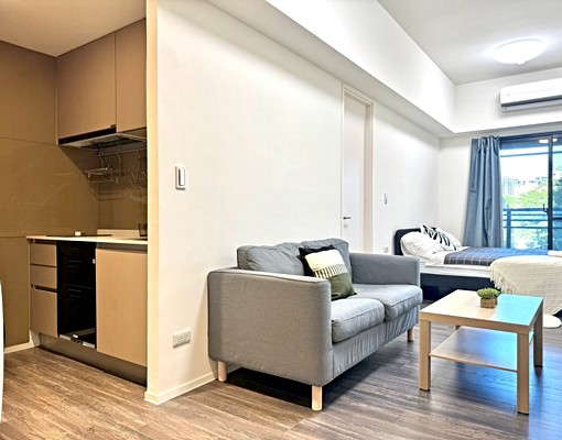 【吉屋租賃】西區高級飯店式大套♡台水電含網路♡可寵♡ - Image 3