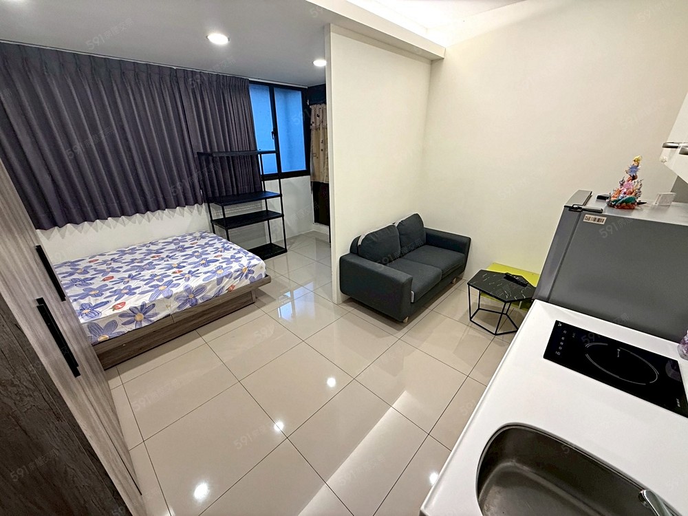 菜寮❣️可租補稅🌟獨立陽台洗曬🌟裝潢新家具齊🌟大空間 - Image 1