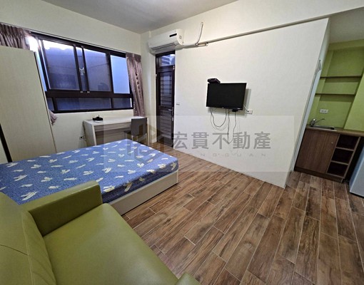 金山街後段面前大坪數空間感|一層兩戶|木地板地乾濕分離流理台 - Image 3