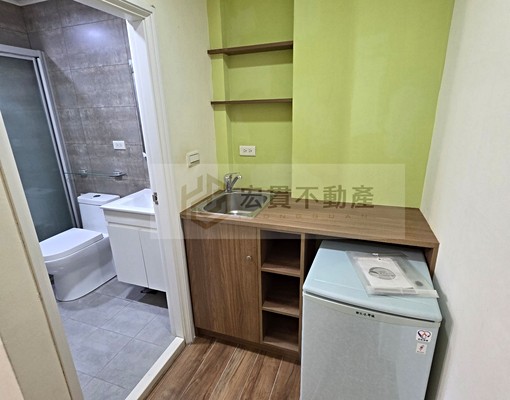 金山街後段面前大坪數空間感|一層兩戶|木地板地乾濕分離流理台 - Image 7