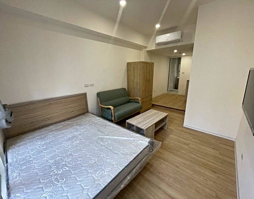 免仲介費可租補可養貓近清大及園區全新屋況獨立陽台套房 - Image 1