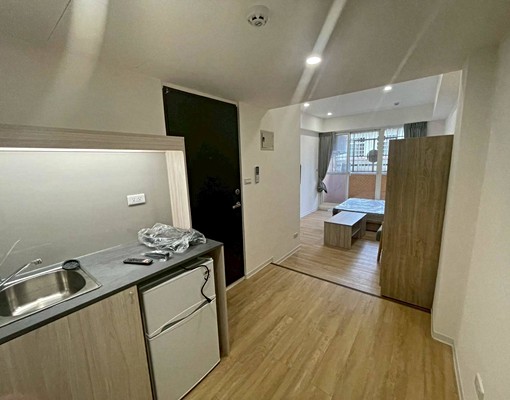 免仲介費可租補可養貓近清大及園區全新屋況獨立陽台套房 - Image 4