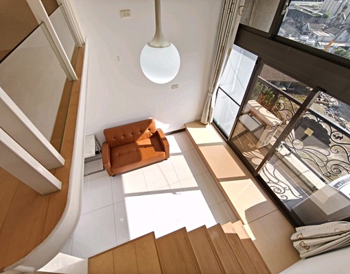 雙捷運優質管理景觀101採光落地窗樓中樓陽台全新沙發新洗衣機 - Image 8