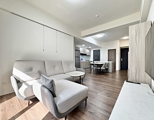 輕奢現代風🔥夢幻中島設計💖L型沙發✨B1平車✅ - Image 2