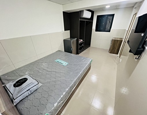 ✨全新裝潢美套房可補助❄️變頻冷氣🧺獨立洗衣機🚇近捷運 - Image 1