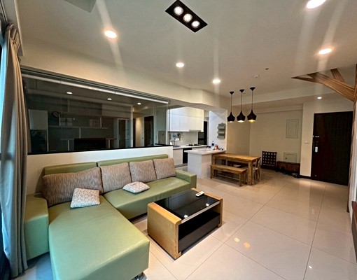 東橋仁發大都匯採光溫馨3+1房平車(含車可報稅) - Image 1