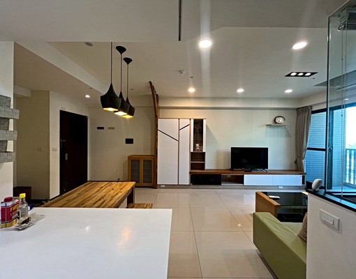 東橋仁發大都匯採光溫馨3+1房平車(含車可報稅) - Image 4