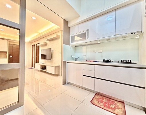 嶺東稀有我最省💖台水電平車位傢俱全配🌈秒殺2房 - Image 13