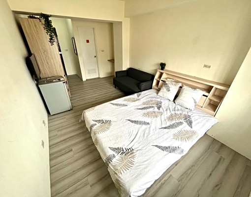 逢甲/文華💗可貓💗雙租補*台水電*管理員代收-凸窗獨洗曬 - Image 3