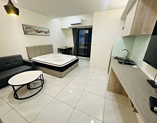 水湳中清🌺電梯新屋🌺超大空間🌺雙租補🌺流理台🌺陽台 - Image 1