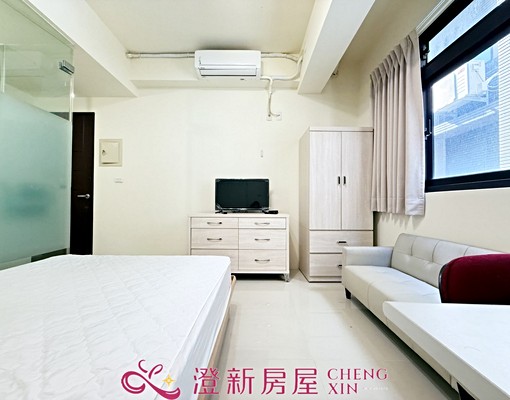 可短租半年🌱衛浴乾溼分離+陽台洗衣機+飲水機✨採光佳 - Image 1