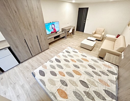 可租補😍超大間爬梯2樓高網速精美裝潢流理台陽台獨近五權車站 - Image 11