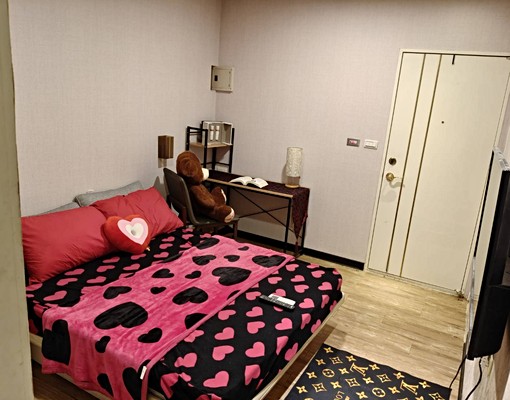 桃園/近車站/電梯套房/獨洗/垃圾集中/含管 - Image 1