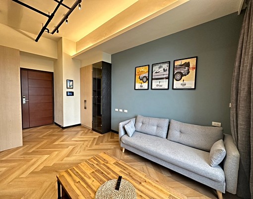 中路特區雲世代兩房車/全室木地板/拎包入住 - Image 5