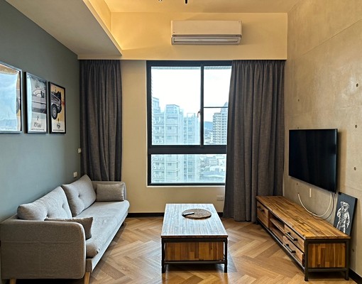 中路特區雲世代兩房車/全室木地板/拎包入住 - Image 2