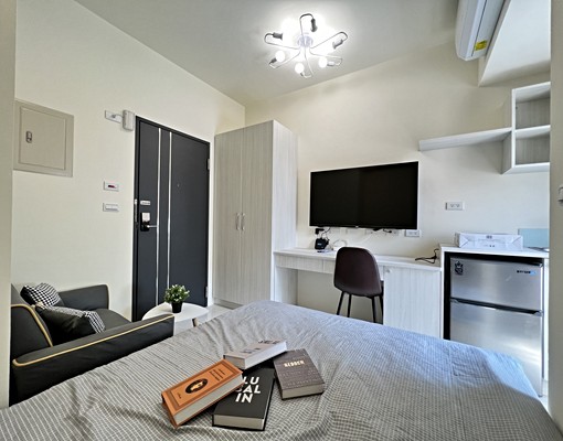 ✨可租補✨全新電梯套房,獨立陽台,洗衣機✨不用追垃圾車 - Image 7