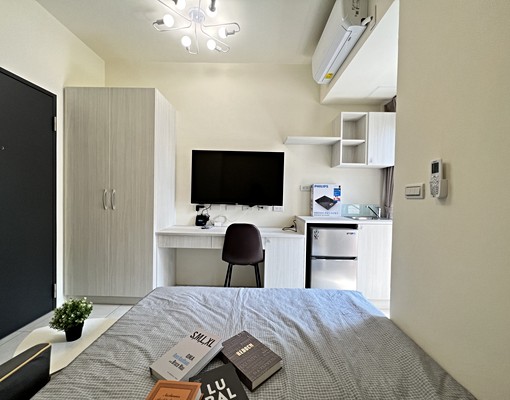 ✨可租補✨全新電梯套房,獨立陽台,洗衣機✨不用追垃圾車 - Image 9