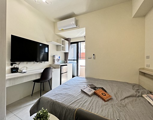 ✨可租補✨全新電梯套房,獨立陽台,洗衣機✨不用追垃圾車 - Image 10