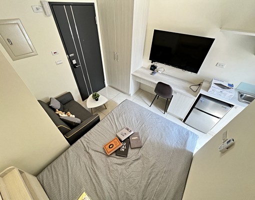 ✨可租補✨全新電梯套房,獨立陽台,洗衣機✨不用追垃圾車 - Image 6