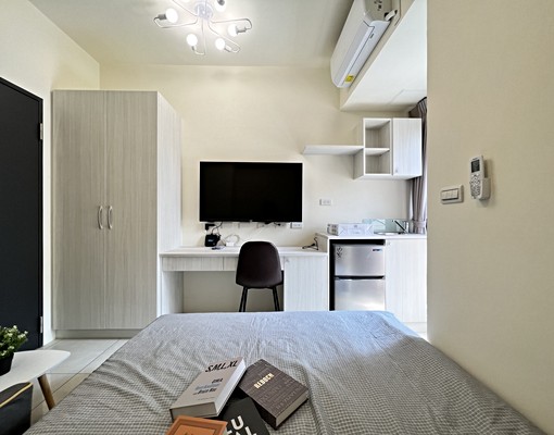 ✨可租補✨全新電梯套房,獨立陽台,洗衣機✨不用追垃圾車 - Image 8