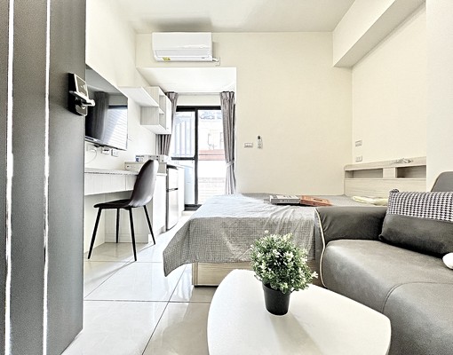 ✨可租補✨全新電梯套房,獨立陽台,洗衣機✨不用追垃圾車 - Image 3