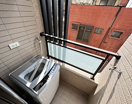 ✨可租補✨全新電梯套房,獨立陽台,洗衣機✨不用追垃圾車 - Image 13