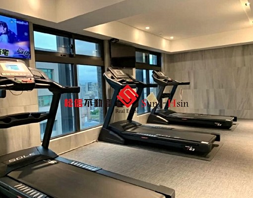 大橋頭站旁~優美新大樓~高樓層正3房~採光美/機能強/傢俱新 - Image 15