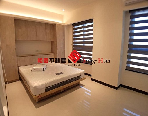 大橋頭站旁~優美新大樓~高樓層正3房~採光美/機能強/傢俱新 - Image 4