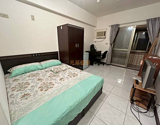 兆基社會住宅🏡近景安站/可租補電梯陽台大套房 - Image 1