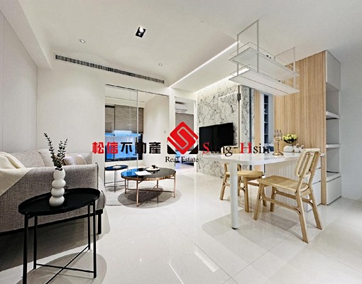 松河街★河岸美景饒河夜市★電梯美妝2+1房★有車位 - Image 2