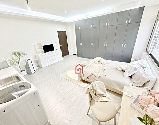 💯中山路/環球購物中心旁✨優質電梯套房❗️可報稅入籍貓 - Image 4