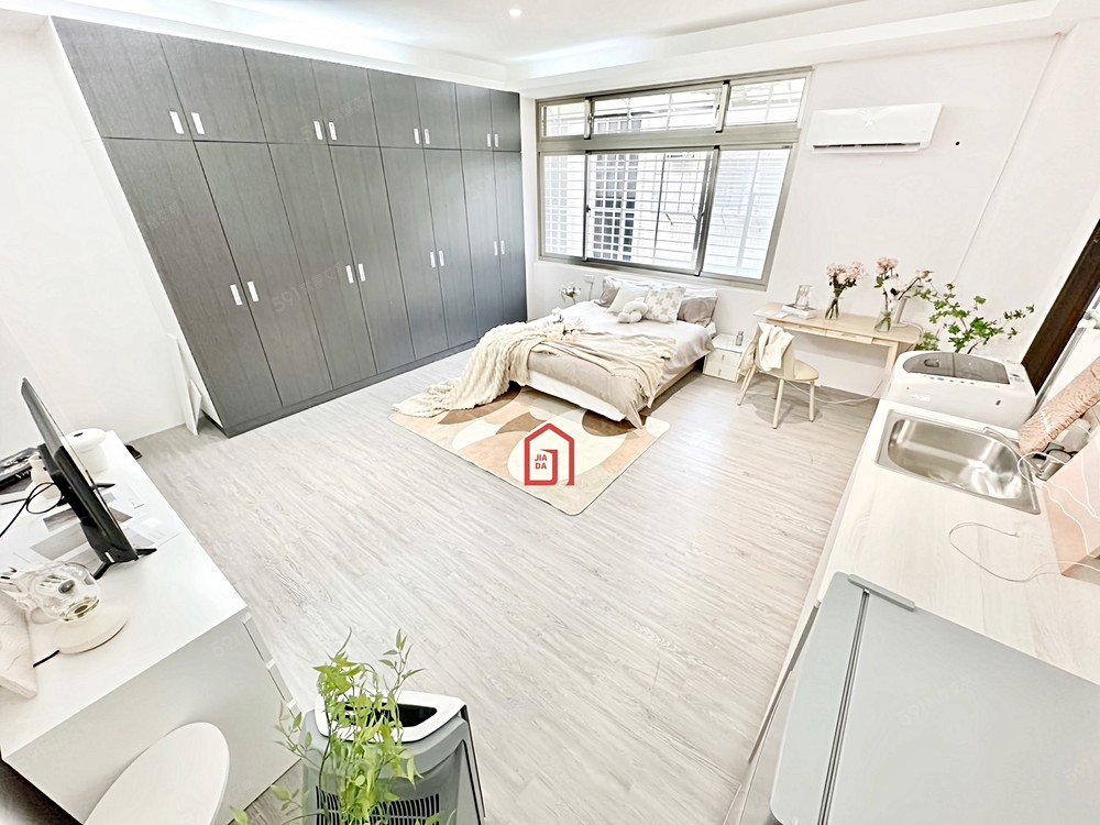 💯中山路/環球購物中心旁✨優質電梯套房❗️可報稅入籍貓 - Image 1