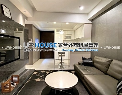 中山國小|晴光商圈|泳池社區|精緻質感裝潢|傢俱齊全 - Image 1