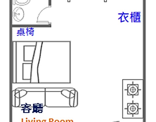 🧳高鐵MRT質感諾金全新便利大套房-權威 - Image 3