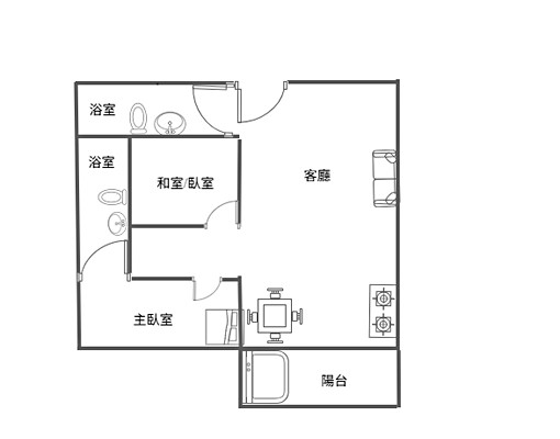 藍田路戀戀風尚|電梯大樓質感房|生活機能優 - Image 11
