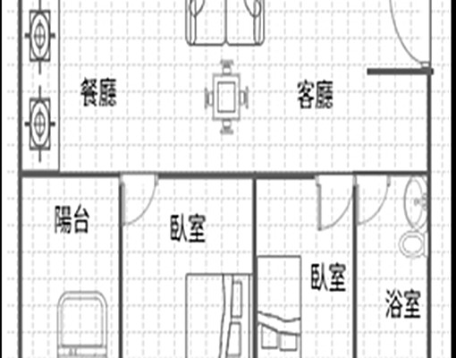 租💎左營巨蛋高鐵商圈💎長谷富麗國丨景觀精美2房 - Image 15