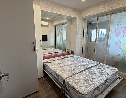 ★超值電梯2房2衛有裝潢★可租補可寵可伙★有對外窗★非分租 - Image 2