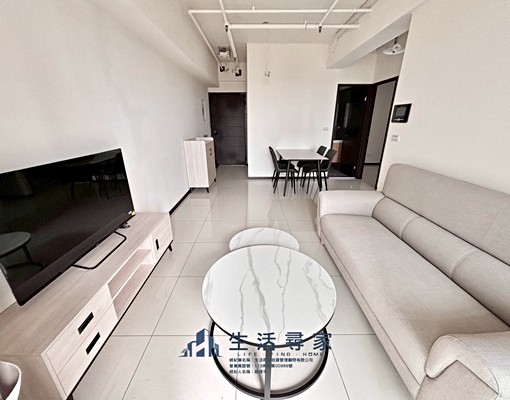 近台中港⭐️可租補戶籍⭐️可寵⭐️平車位 - Image 1