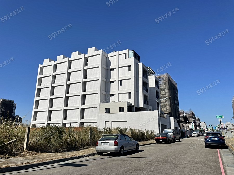 靜樂松柏實景圖