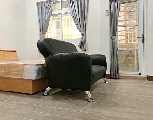 有獨立陽台洗衣機沙發家具全近捷運站套房 - Image 4