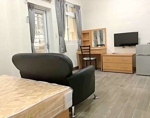 有獨立陽台洗衣機沙發家具全近捷運站套房 - Image 6