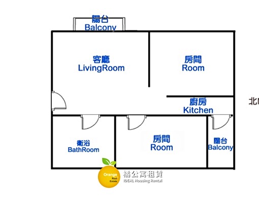 🍊美麗島MRT福爾摩沙和風1+1房 - Image 2