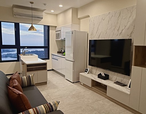 愛琴海|超高樓層海景🌊全新豪華家俱✨|含管含車 - Image 1