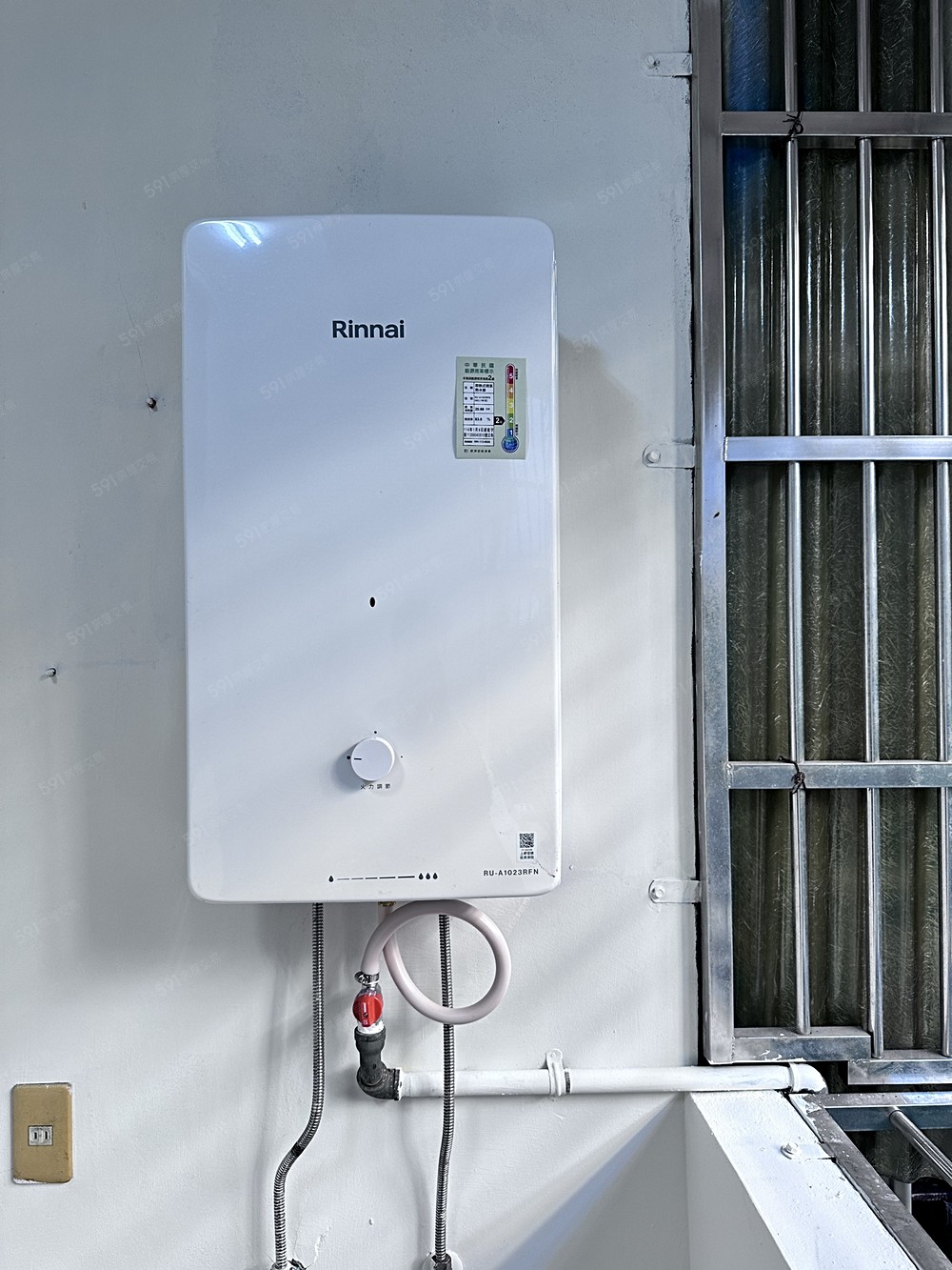 全新林內瓦斯熱水器