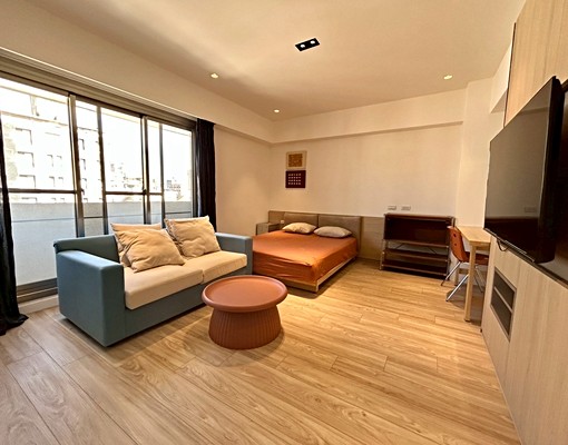 西區💛近勤美商圈精裝1房💛可租補 - Image 1