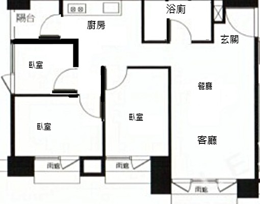全新大樓3房坡平車0919-741-951林 - Image 10