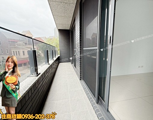 中路核心🍹全新昭揚天韻三房車🍟稀有露台戶 - Image 15