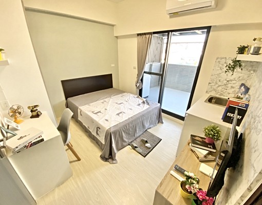 東海旁✨新屋電梯套房🛗可租補✨流理台💦陽台獨洗曬☀️精裝 - Image 8