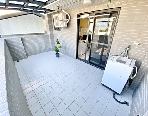 東海旁✨新屋電梯套房🛗可租補✨流理台💦陽台獨洗曬☀️精裝 - Image 9