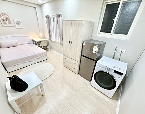 菜寮站獨立套房‧全新裝潢‧洗脫烘衣機‧外推窗可曬 - Image 1